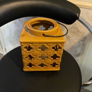 Z Gallerie Amber Ceramic Lantern